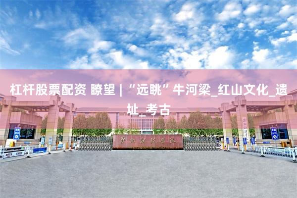 杠杆股票配资 瞭望 | “远眺”牛河梁_红山文化_遗址_考古